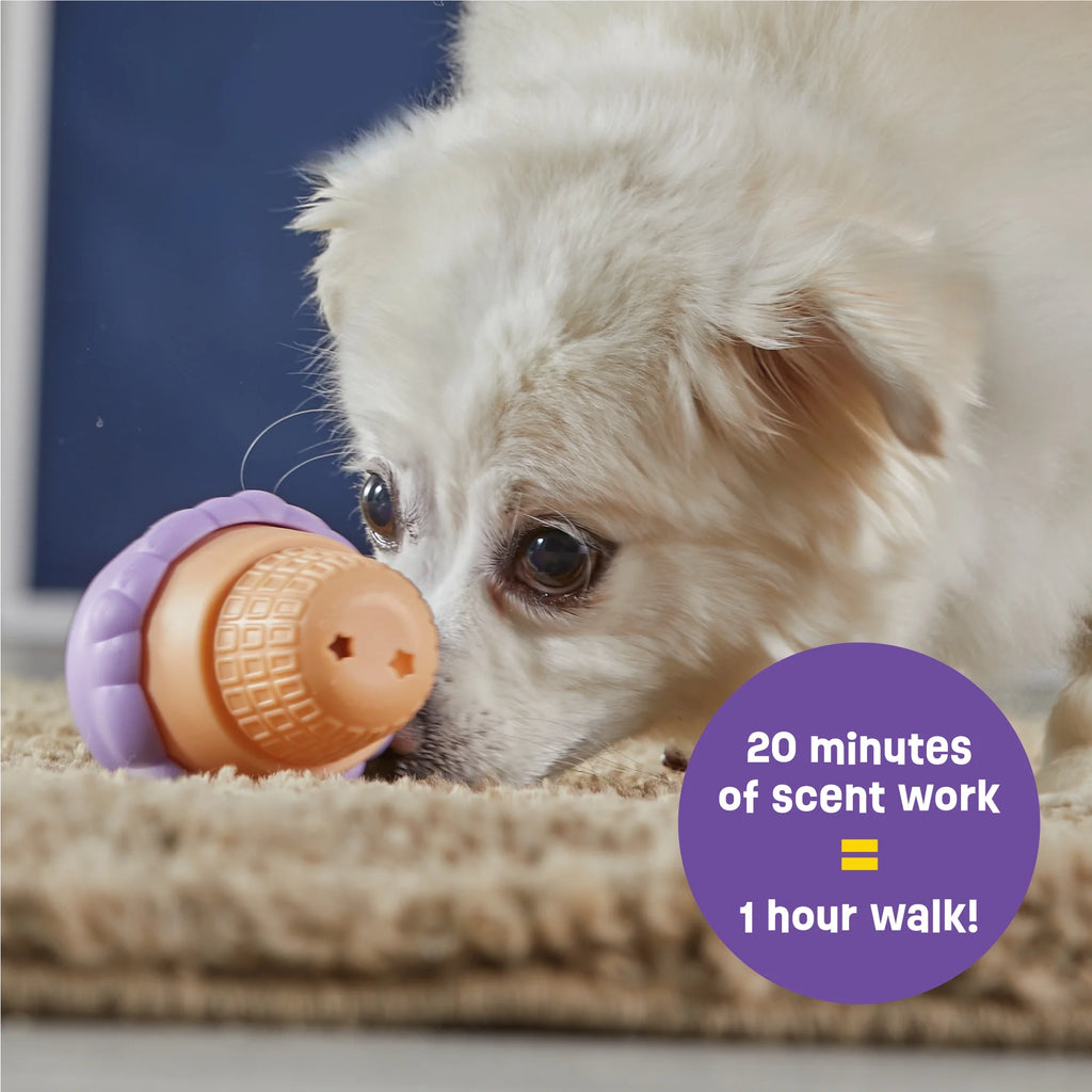 Ice Cream Dog Toy Treat Dispenser