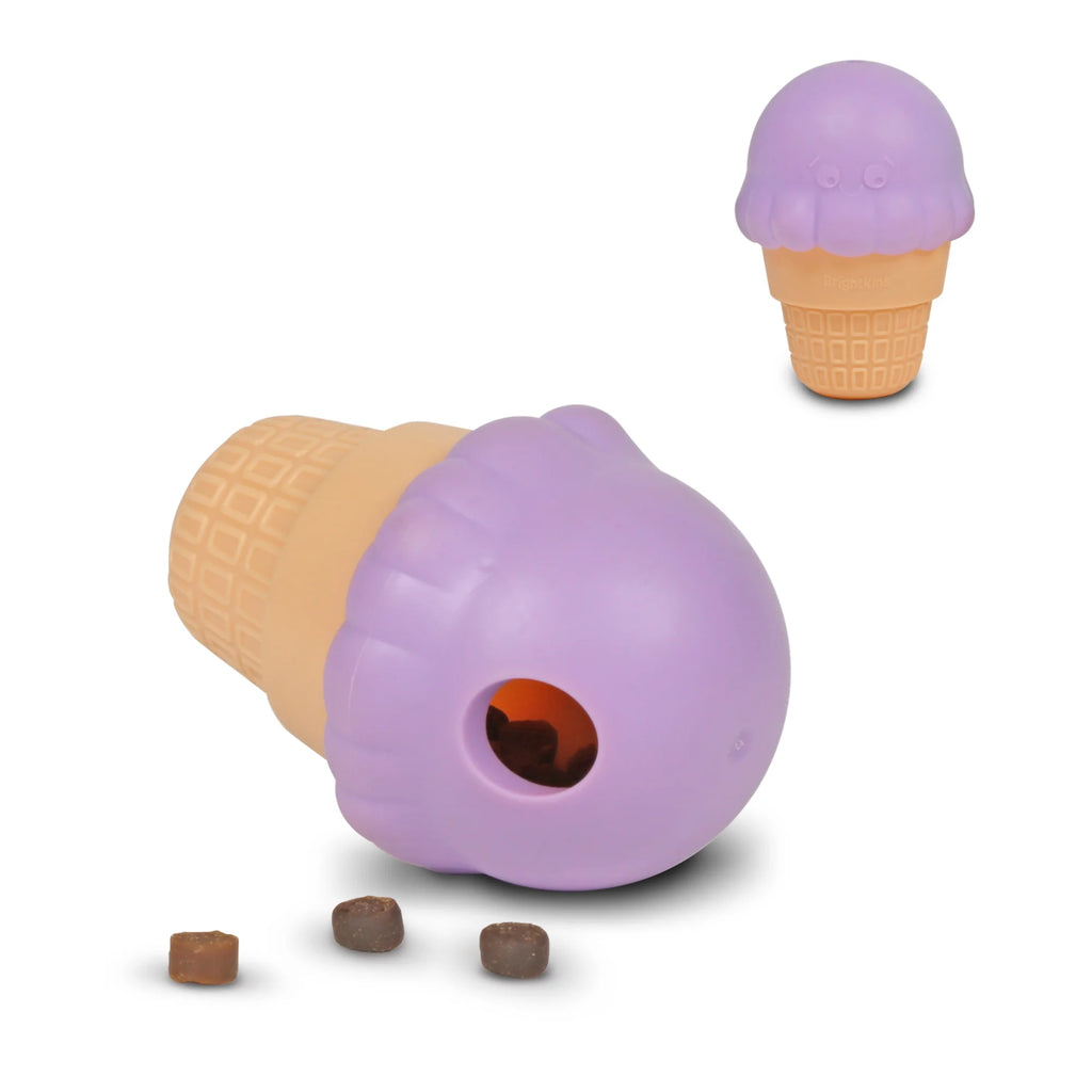 Ice Cream Dog Toy Treat Dispenser