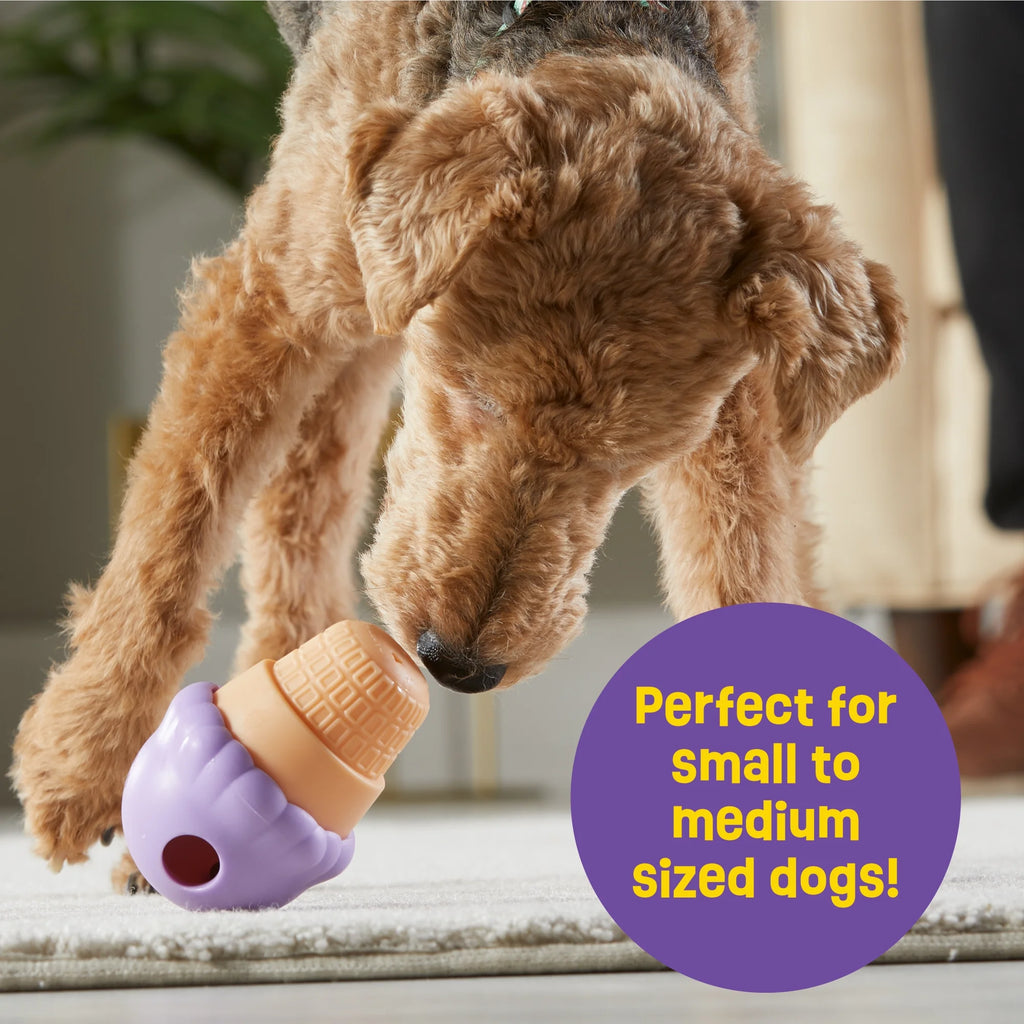 Ice Cream Dog Toy Treat Dispenser