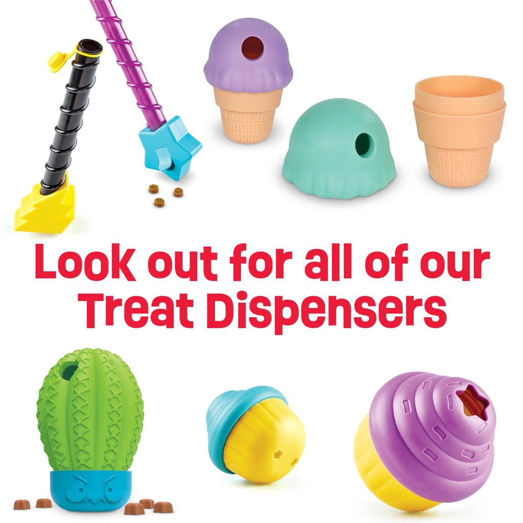 Ice Cream Dog Toy Treat Dispenser